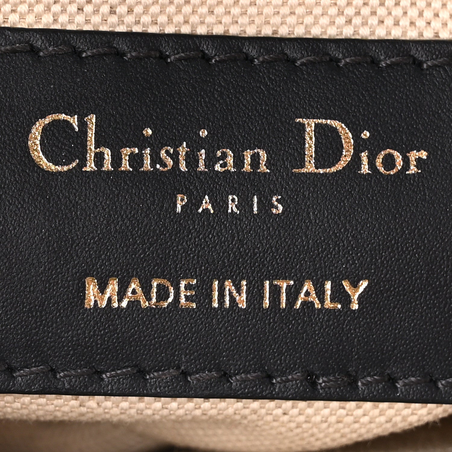 Christian Dior Oblique Mini Saddle Bag With Strap Blue 6 of 10