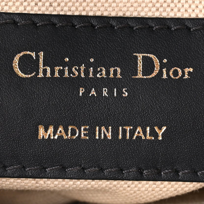 Christian Dior Oblique Mini Saddle Bag With Strap Blue 6 of 10