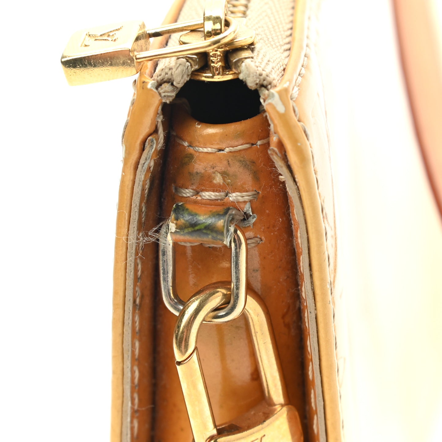 Vernis Lexington Pochette Beige