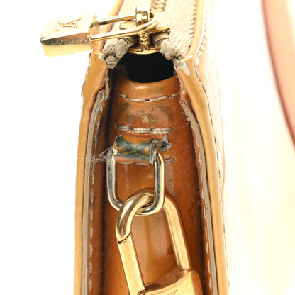 Louis Vuitton Vernis Lexington Pochette Beige 16 of 16