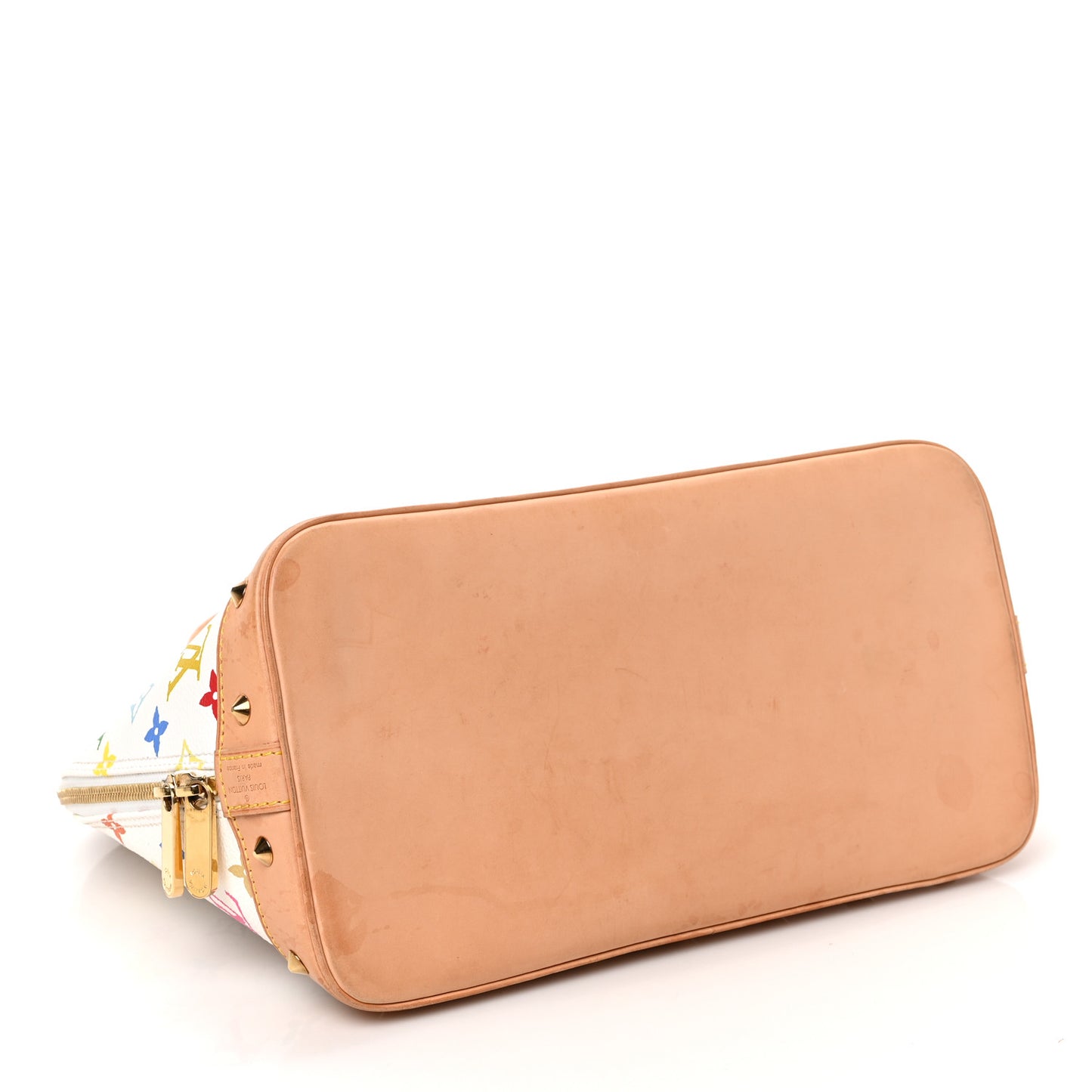 Monogram Multicolor Alma White