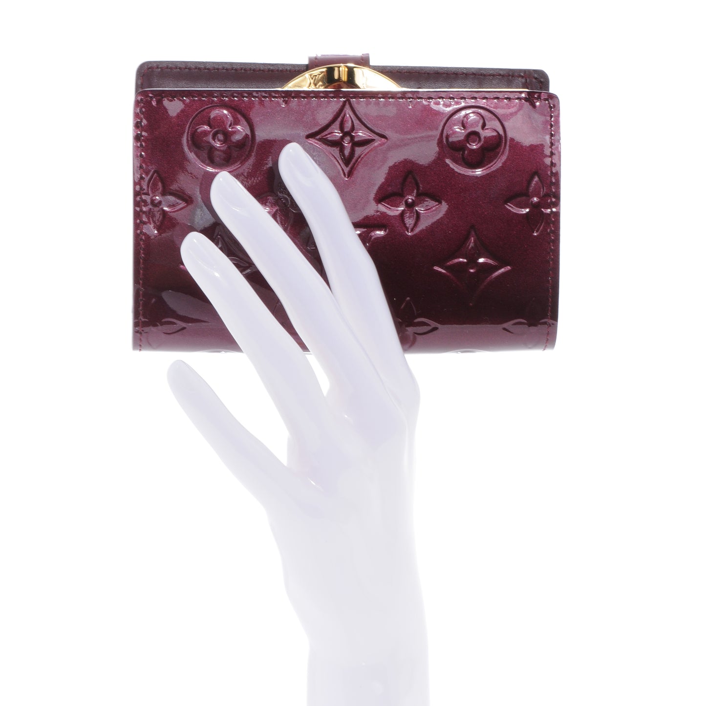 Vernis French Purse Wallet Rouge Fauviste