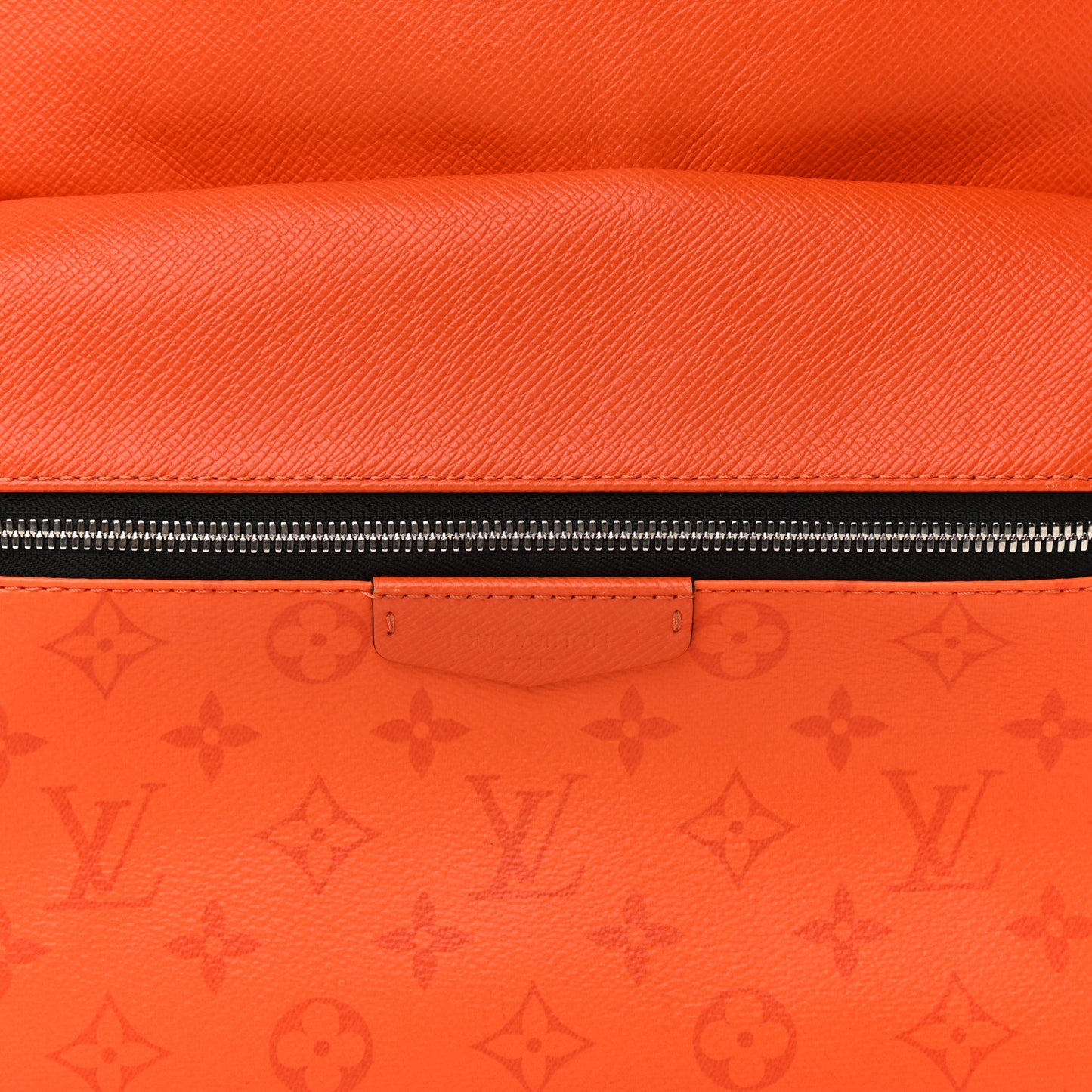 Taiga Monogram Discovery Backpack PM Orange