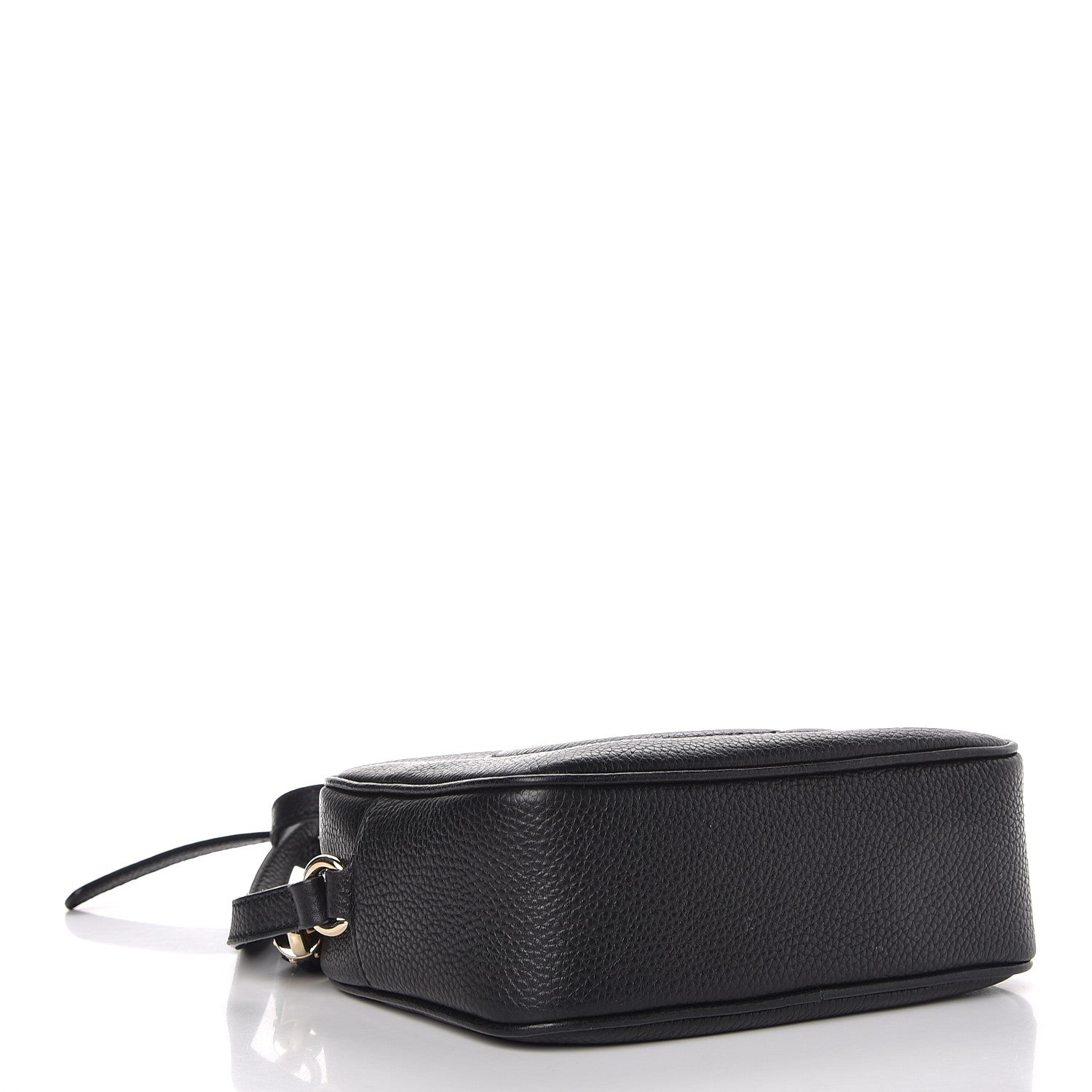Gucci Pebbled Calfskin Small Soho Disco Bag Black 4 of 7