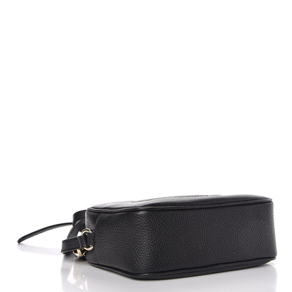 Gucci Pebbled Calfskin Small Soho Disco Bag Black 4 of 7