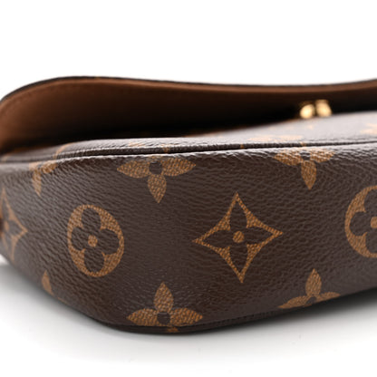 Louis Vuitton Monogram Ivy Wallet On Chain 9 of 13