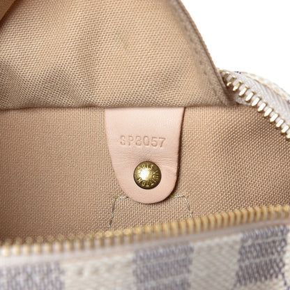 Louis Vuitton Damier Azur Speedy 30 7 of 9