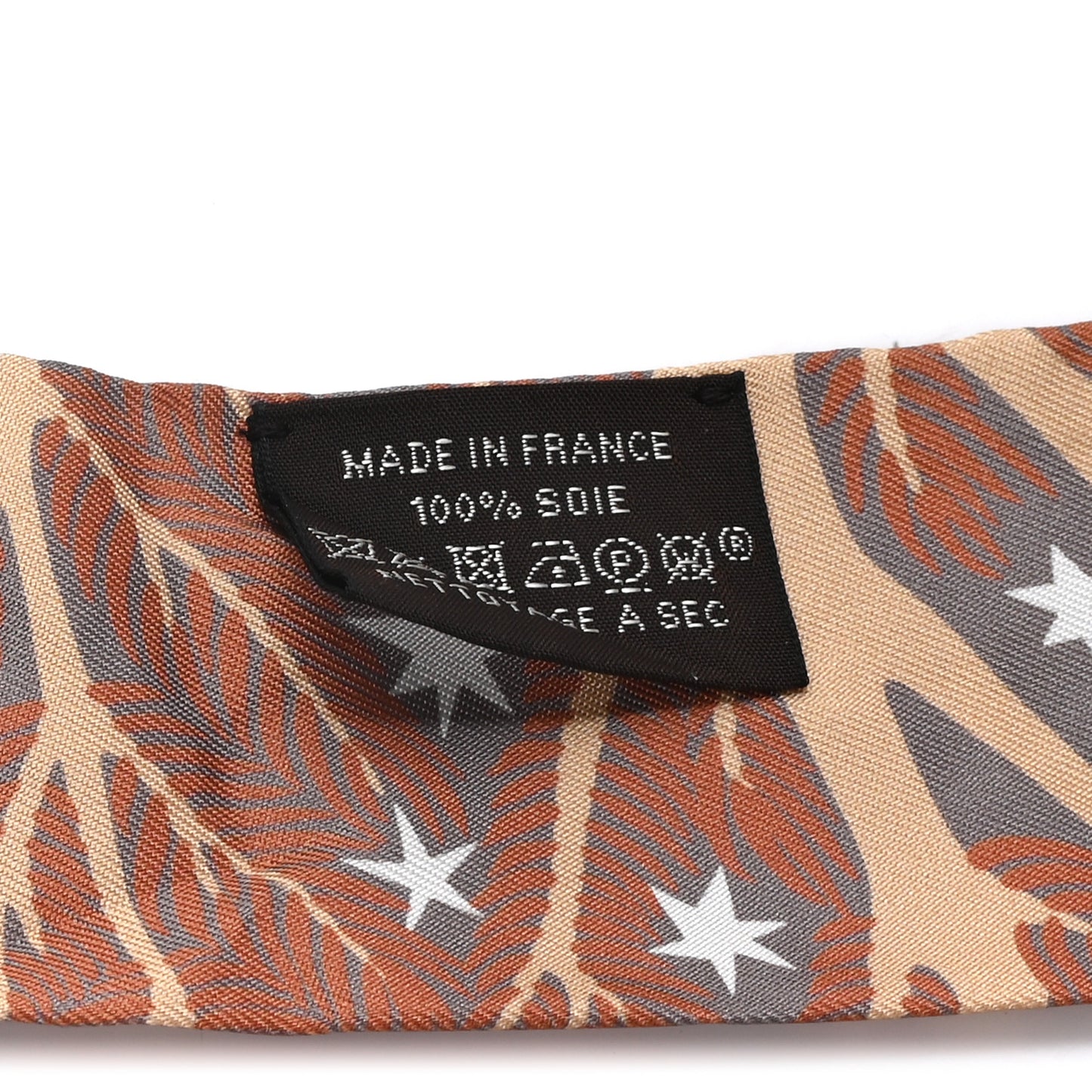 Silk Le Charme D Orphee Twilly Etoupe Creme Vert