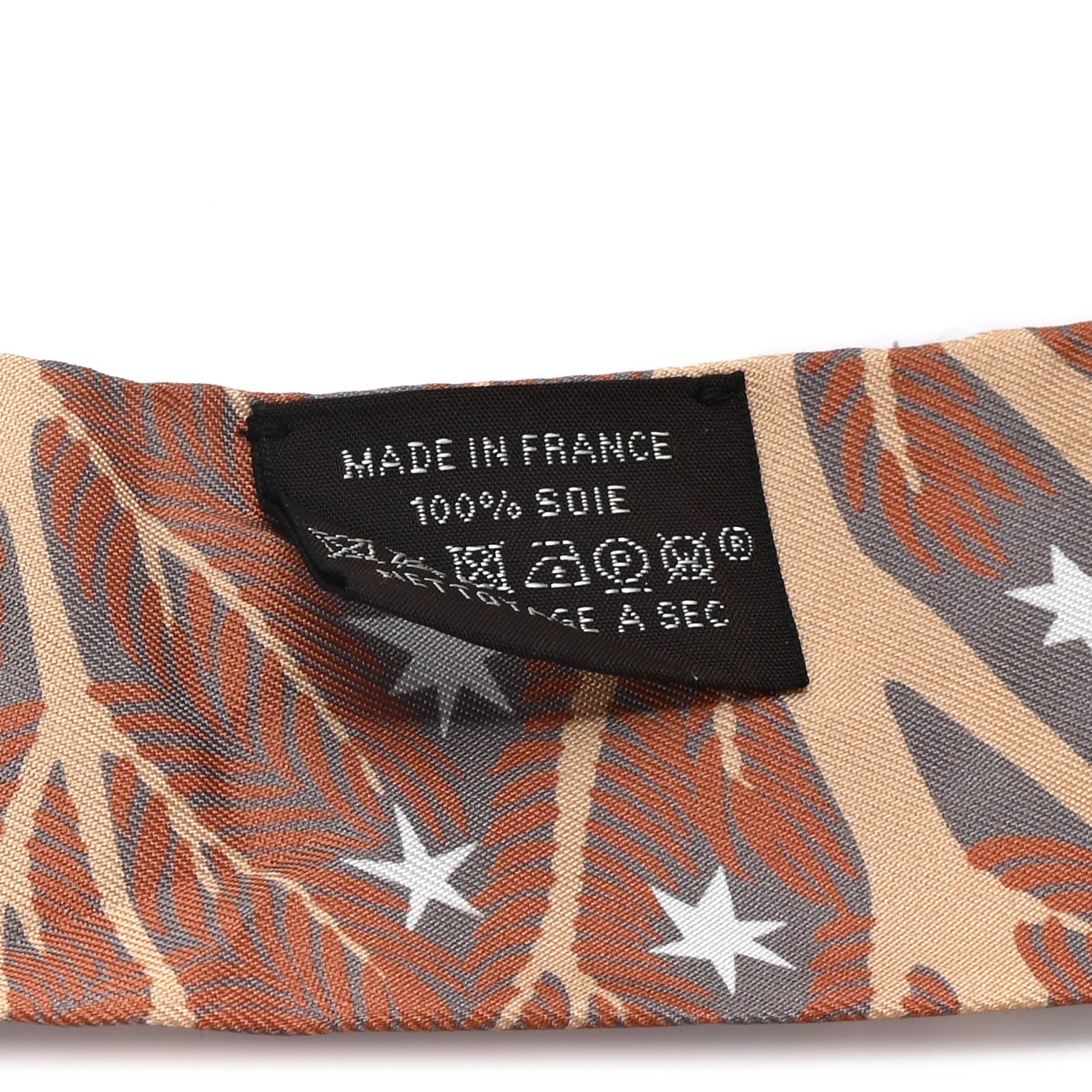Hermes Silk Le Charme D Orphee Twilly Etoupe Creme Vert 3 of 3
