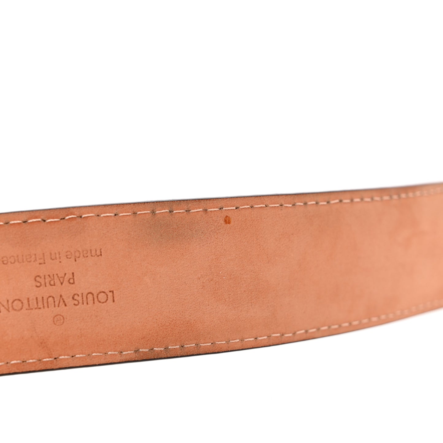 Monogram Ellipse Belt 85 34