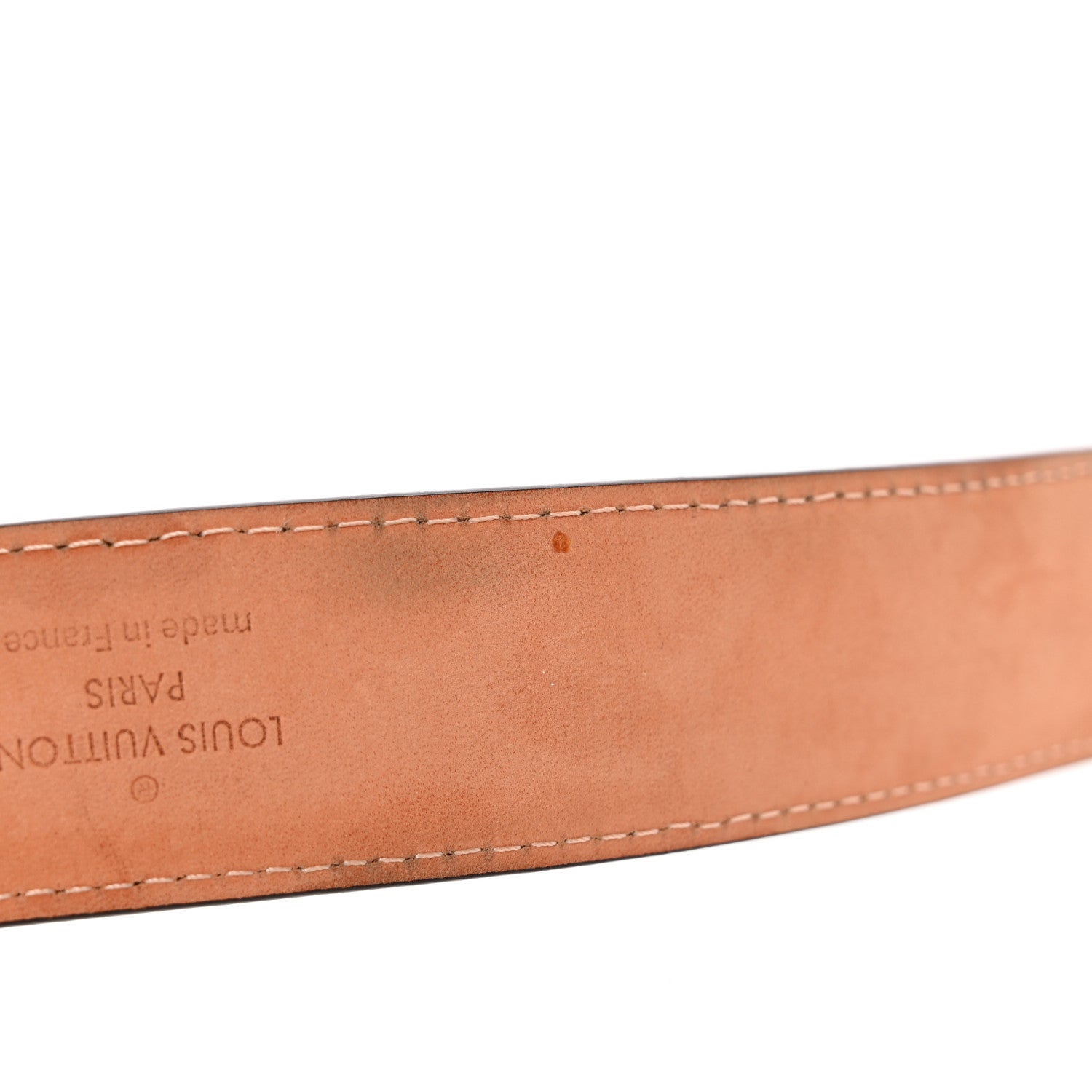 Louis Vuitton Monogram Ellipse Belt 85 34 8 of 12