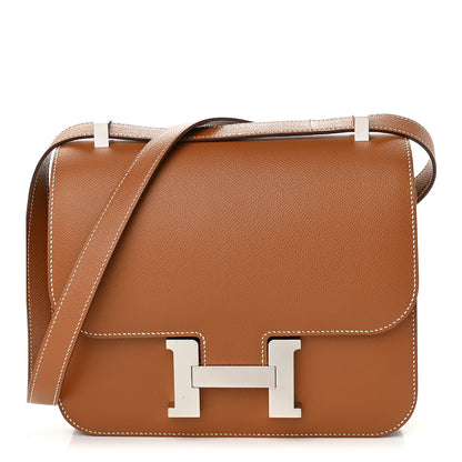 Hermes Epsom Constance 24 Gold 1 of 8