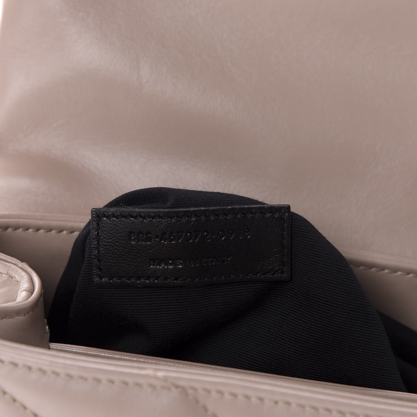 Calfskin Y Quilted Monogram Toy Loulou Crossbody Bag Light Natural