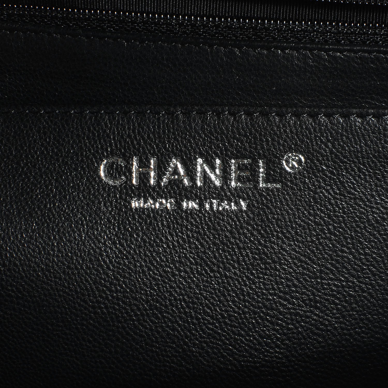 Chanel Caviar Maxi Single Flap Black 7 of 7