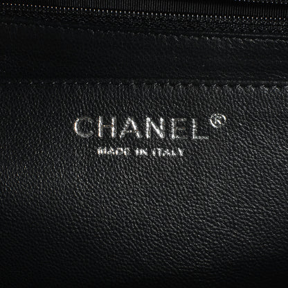 Chanel Caviar Maxi Single Flap Black 7 of 7