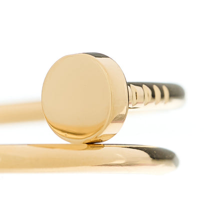 Cartier 18K Yellow Gold Small Juste Un Clou Bracelet 16 3 of 5