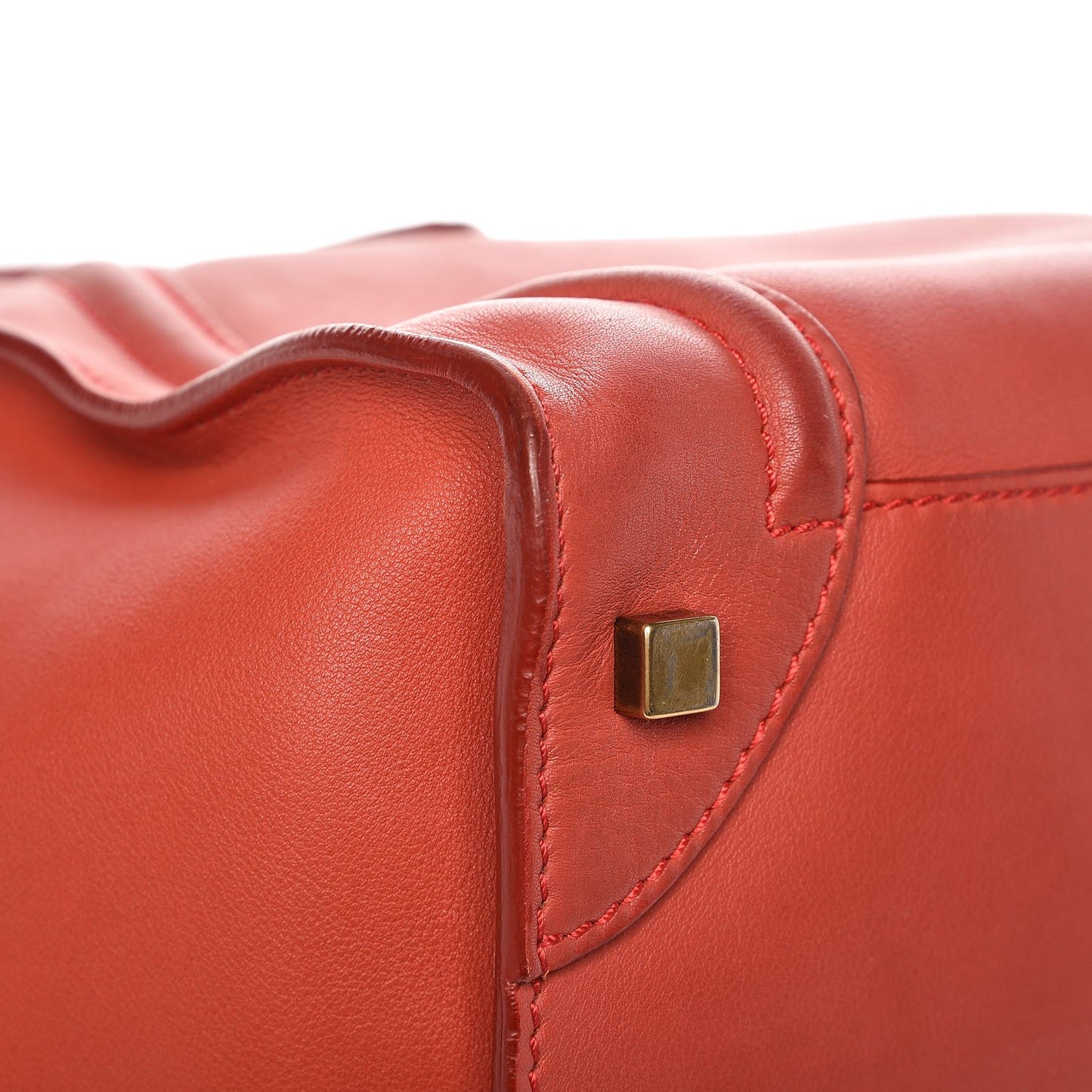 Smooth Calfskin Mini Luggage Lipstick