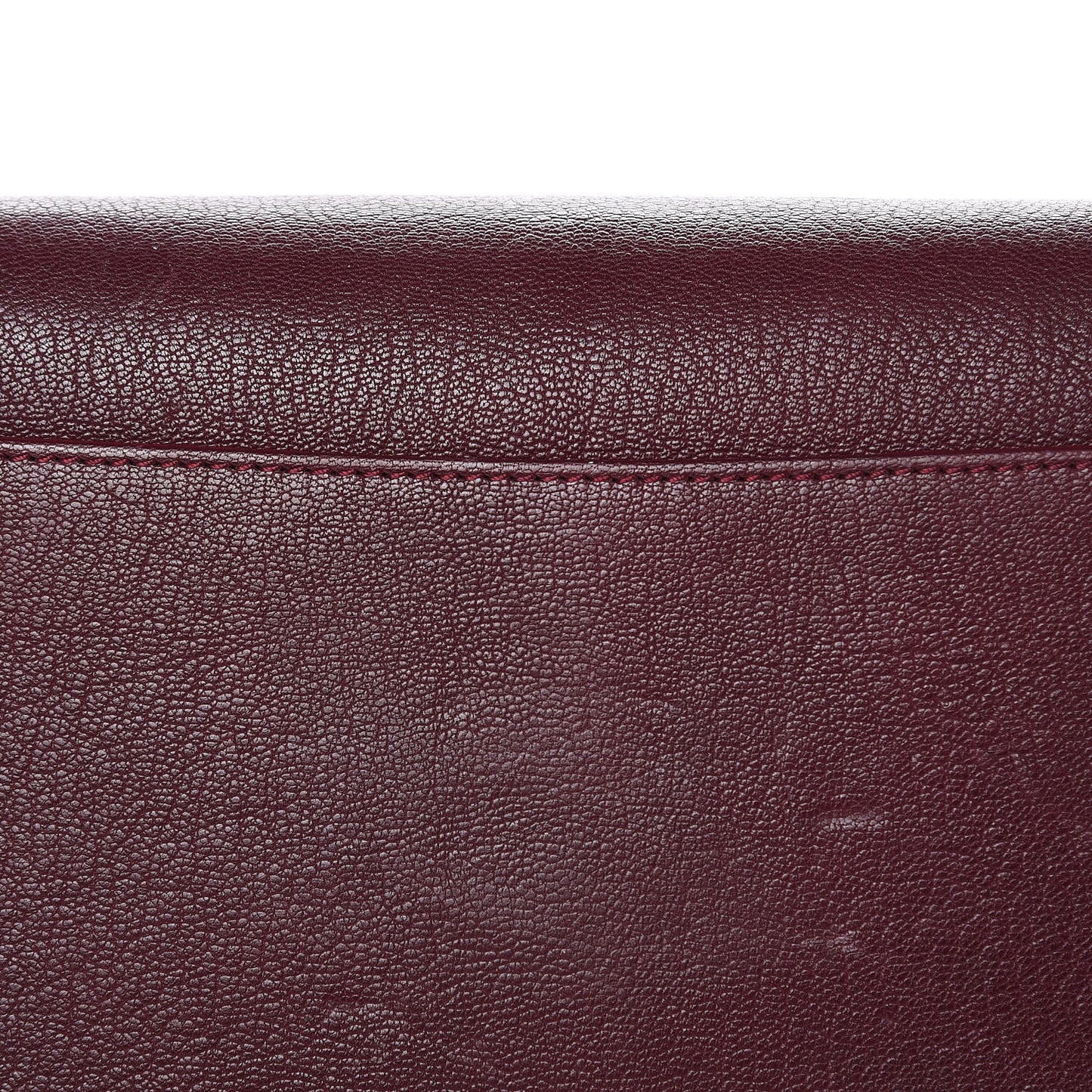 Sugar Goatskin Medium Antigona Oxblood