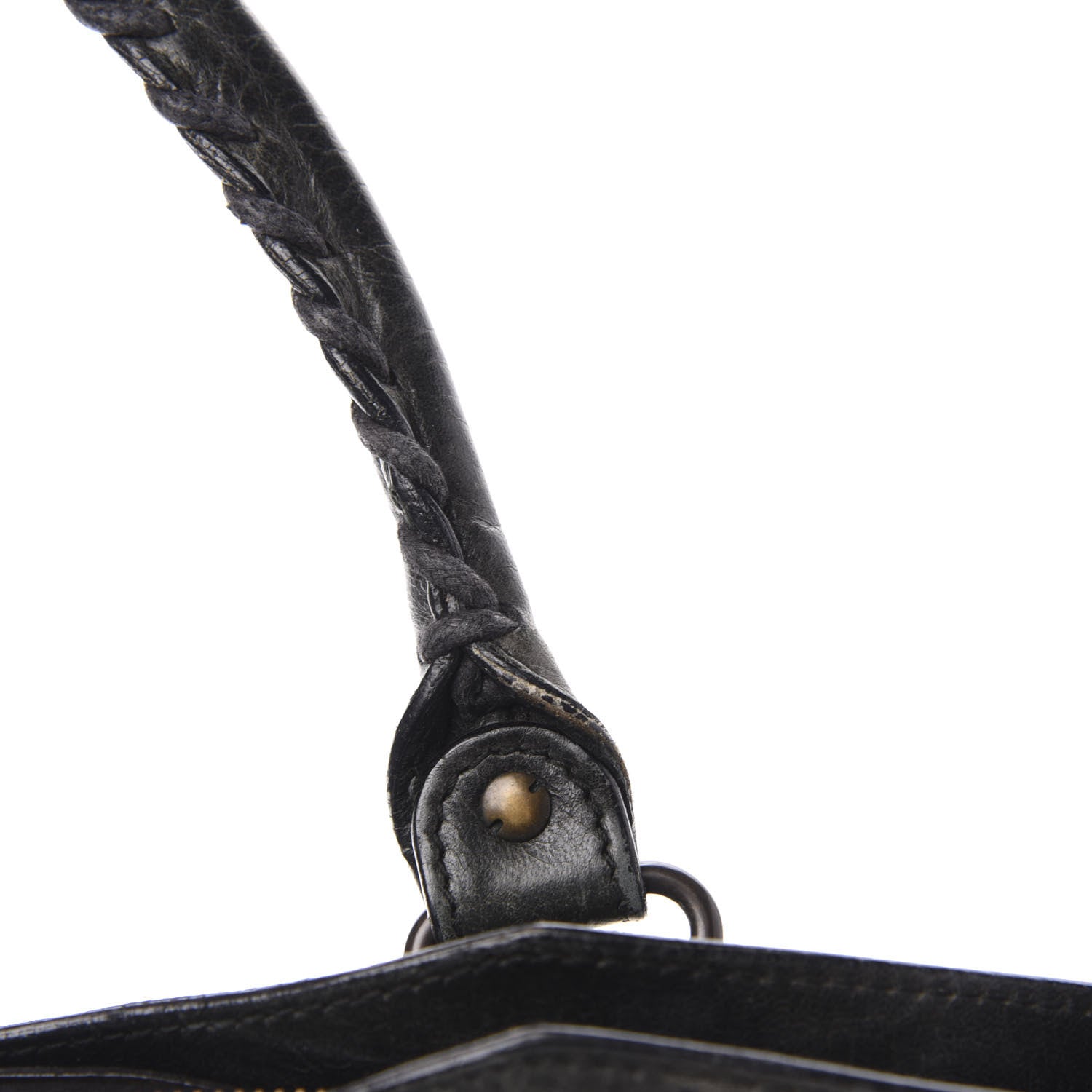 Balenciaga Agneau Classic Hardware First Anthracite 13 of 15