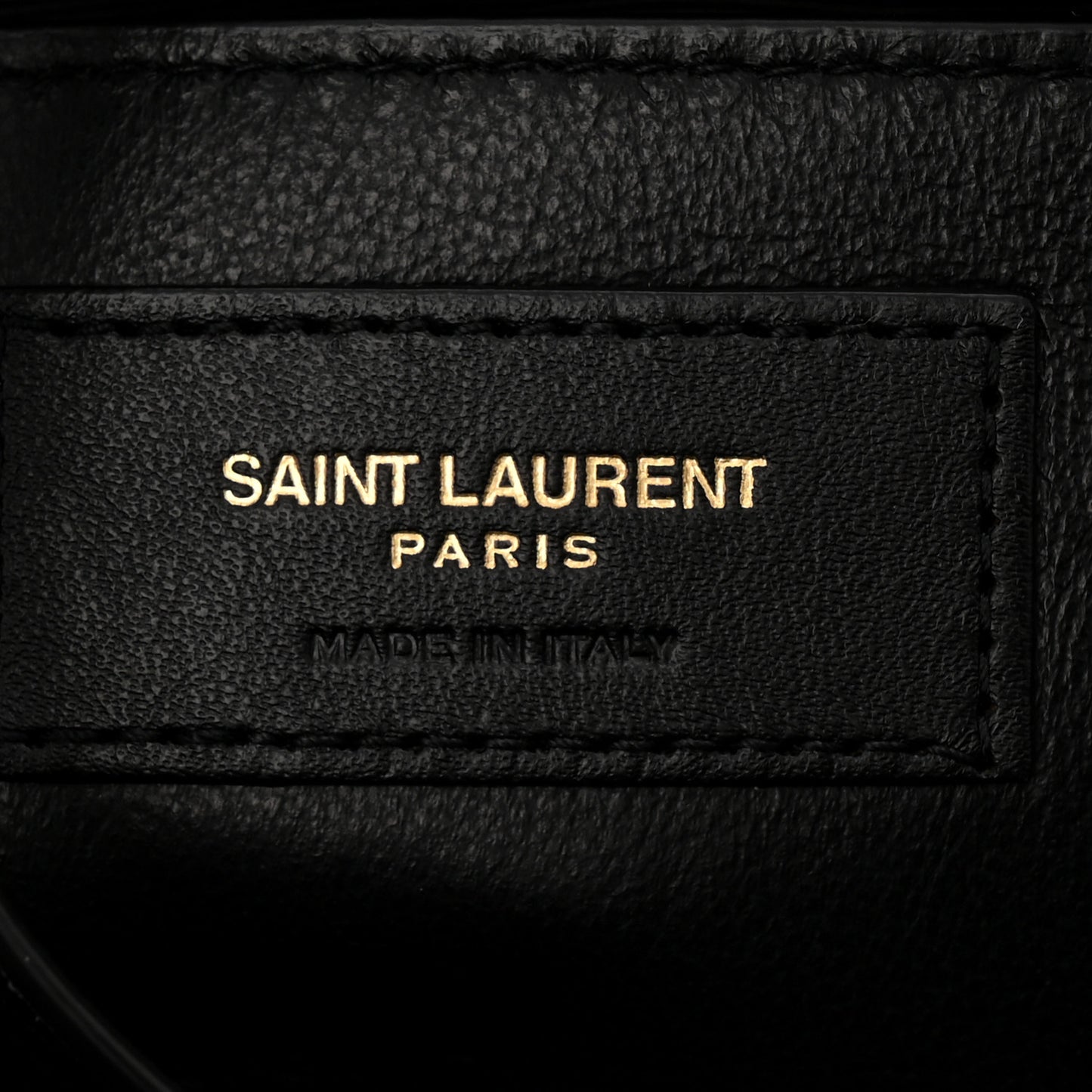 Lambskin Matelasse Monogram Large Jamie 4.3 Black