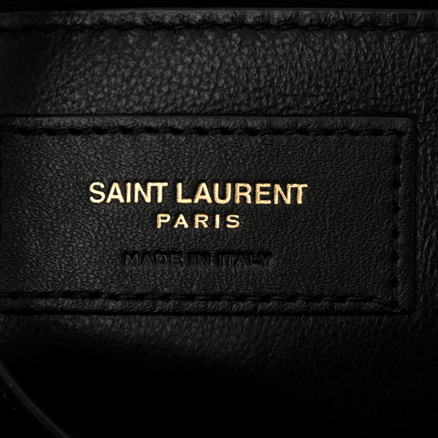 Saint Laurent Lambskin Matelasse Monogram Large Jamie 4.3 Black 6 of 10