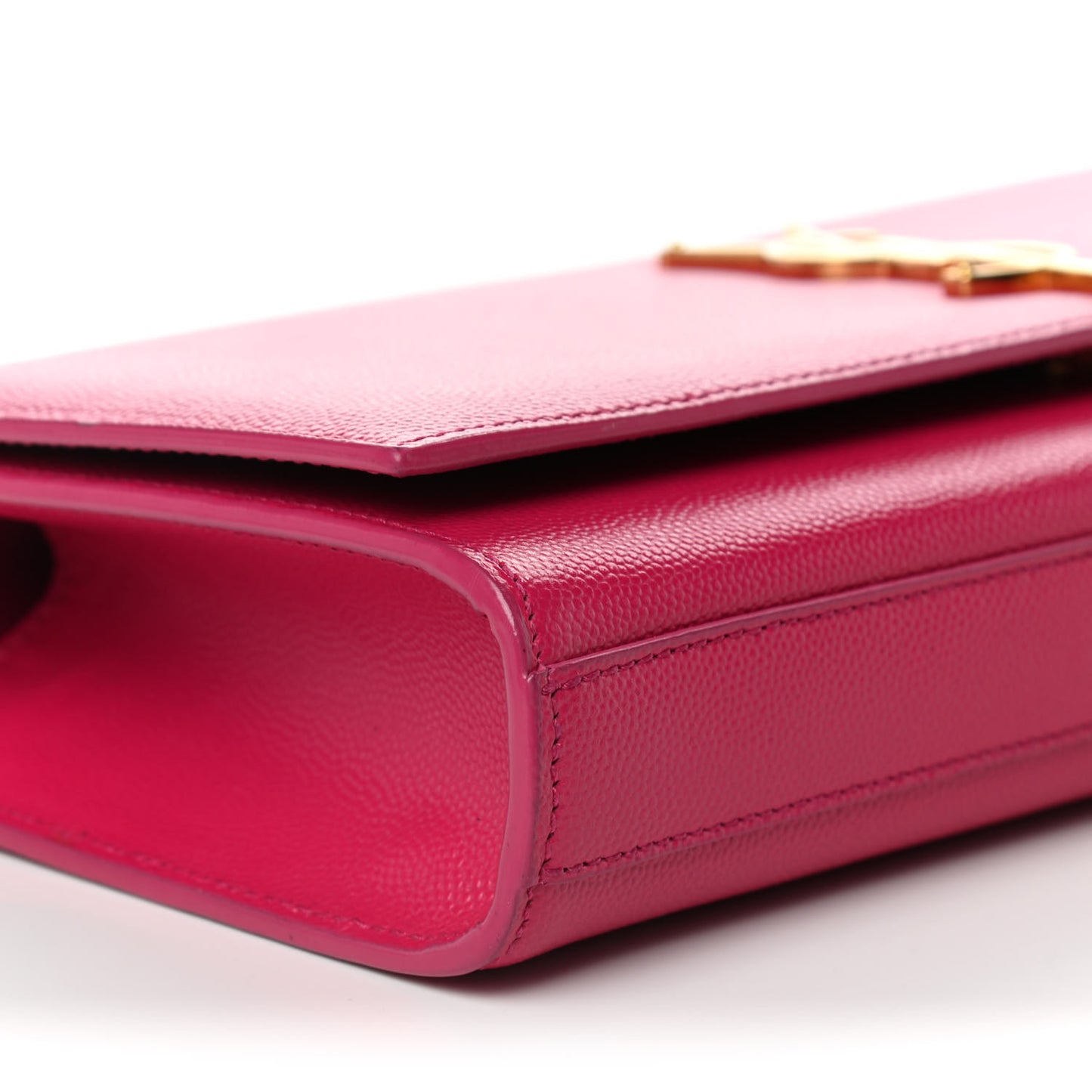 Grain De Poudre Classic Monogram Cassandre Clutch Lipstick Fuchsia