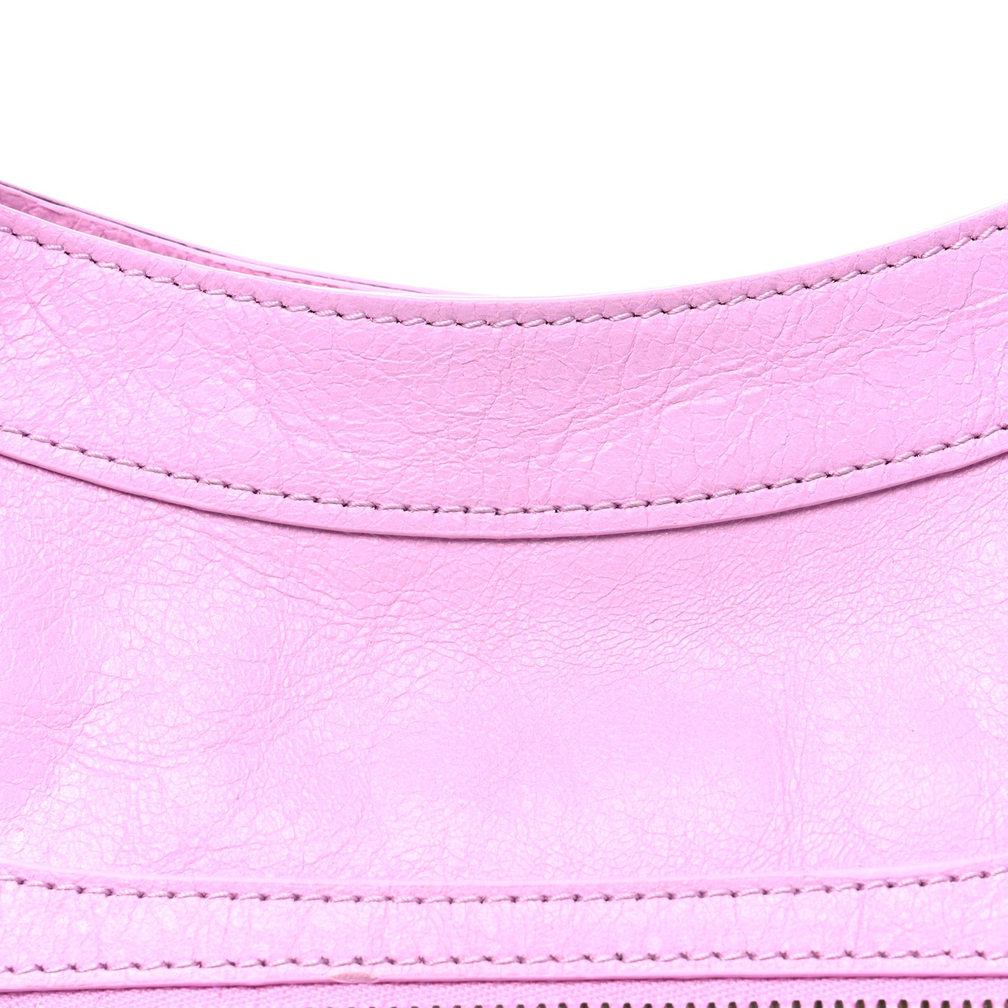 Agneau Classic Hardware Medium Le City Bubbly Pink