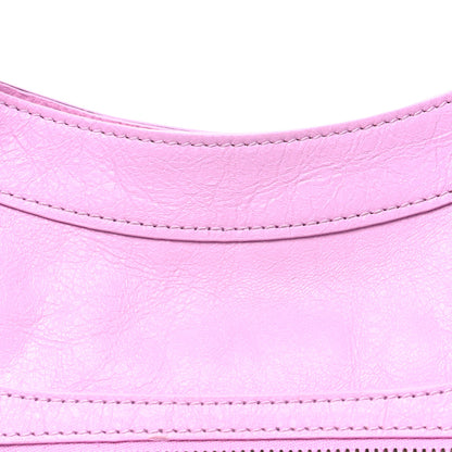Balenciaga Agneau Classic Hardware Medium Le City Bubbly Pink 8 of 10