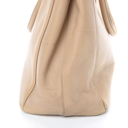 Prada Saffiano Medium Galleria Double Zip Tote Cammeo 16 of 22