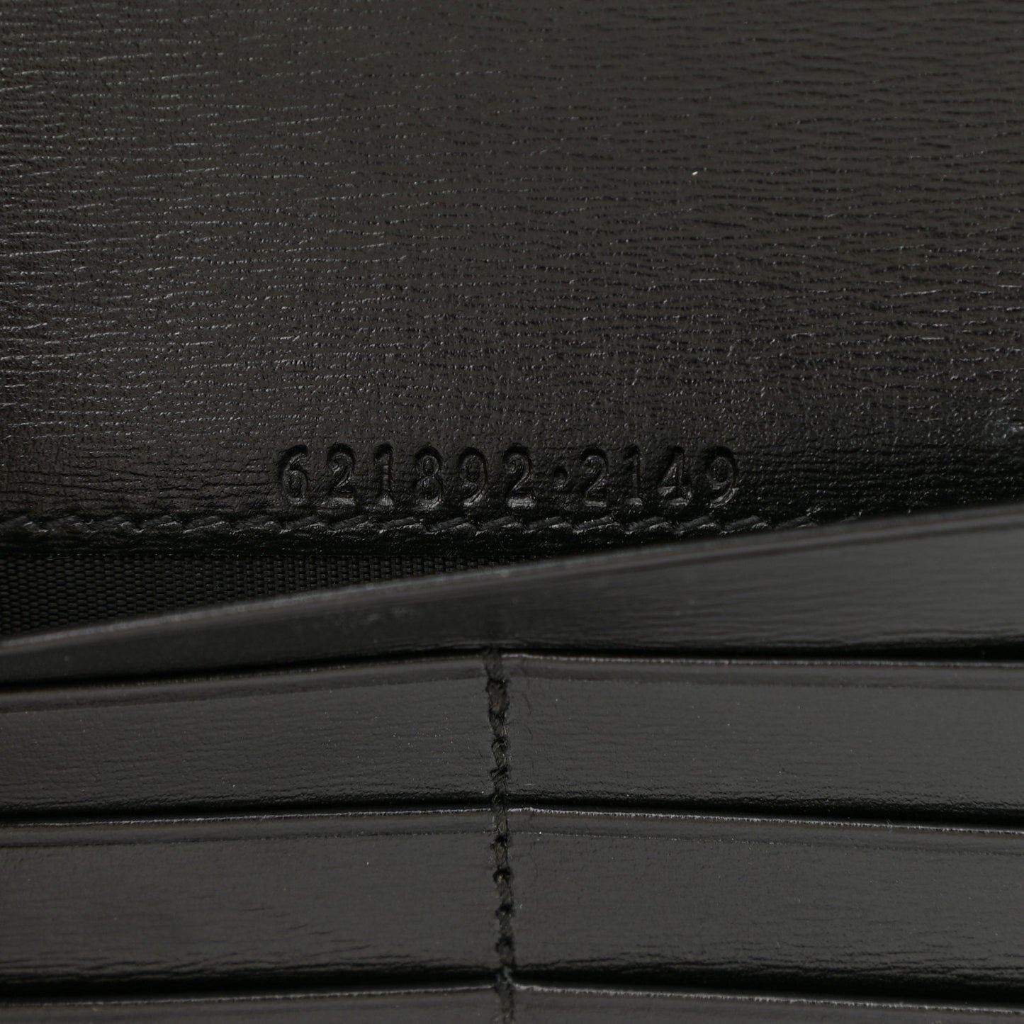 Boarded Plutone Calfskin Horsebit 1955 Wallet On Chain Black