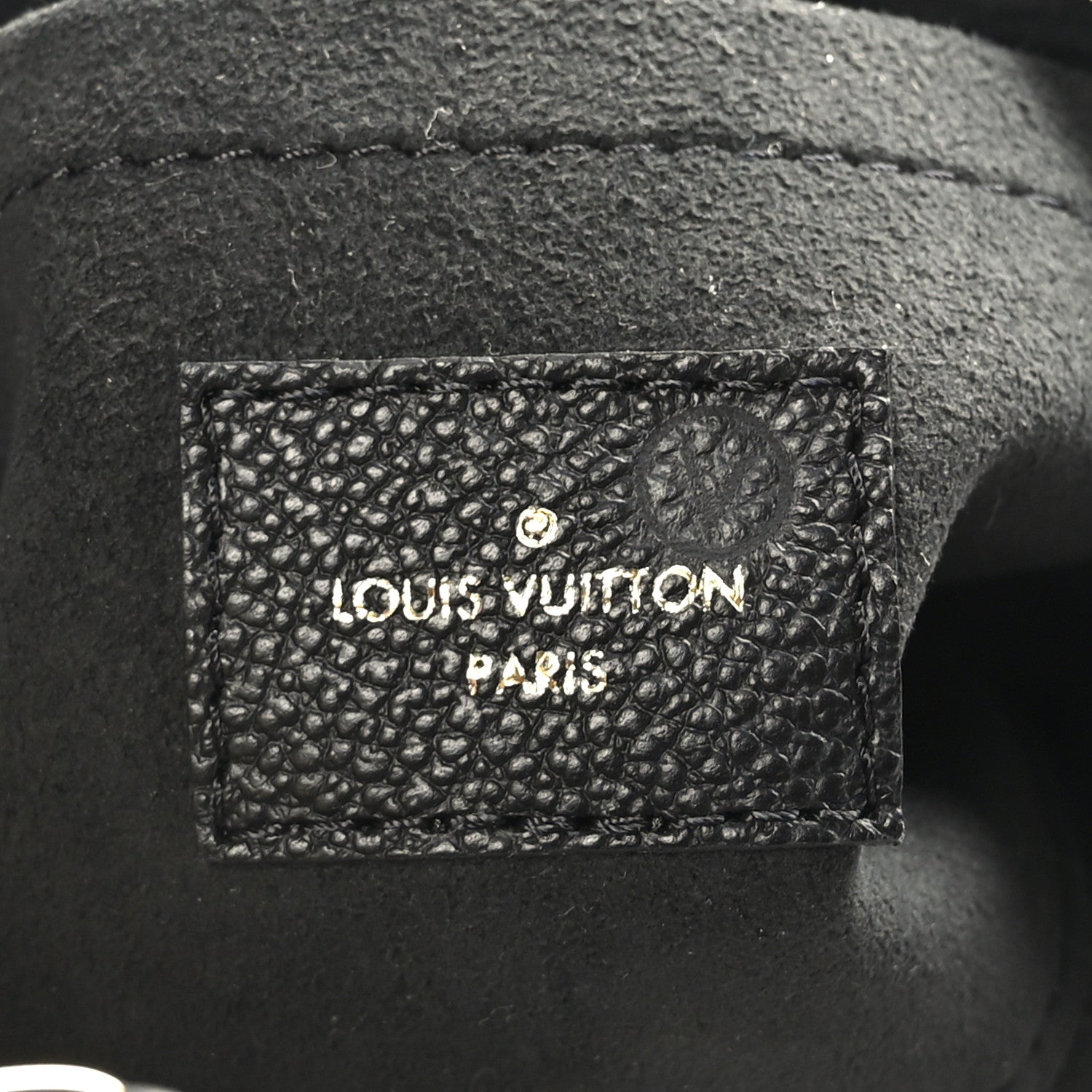 Louis Vuitton Empreinte Monogram Giant Bagatelle NM Black 6 of 8