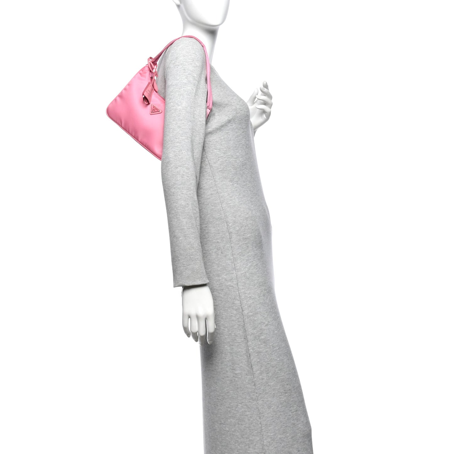 Tessuto Nylon Mini Re-Edition 2000 Bag Begonia