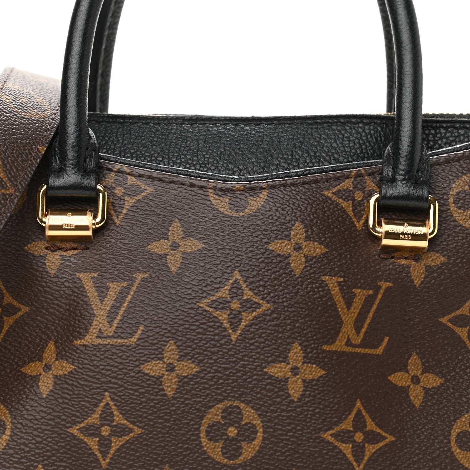 Louis Vuitton Monogram Pallas Full BB Black 9 of 11