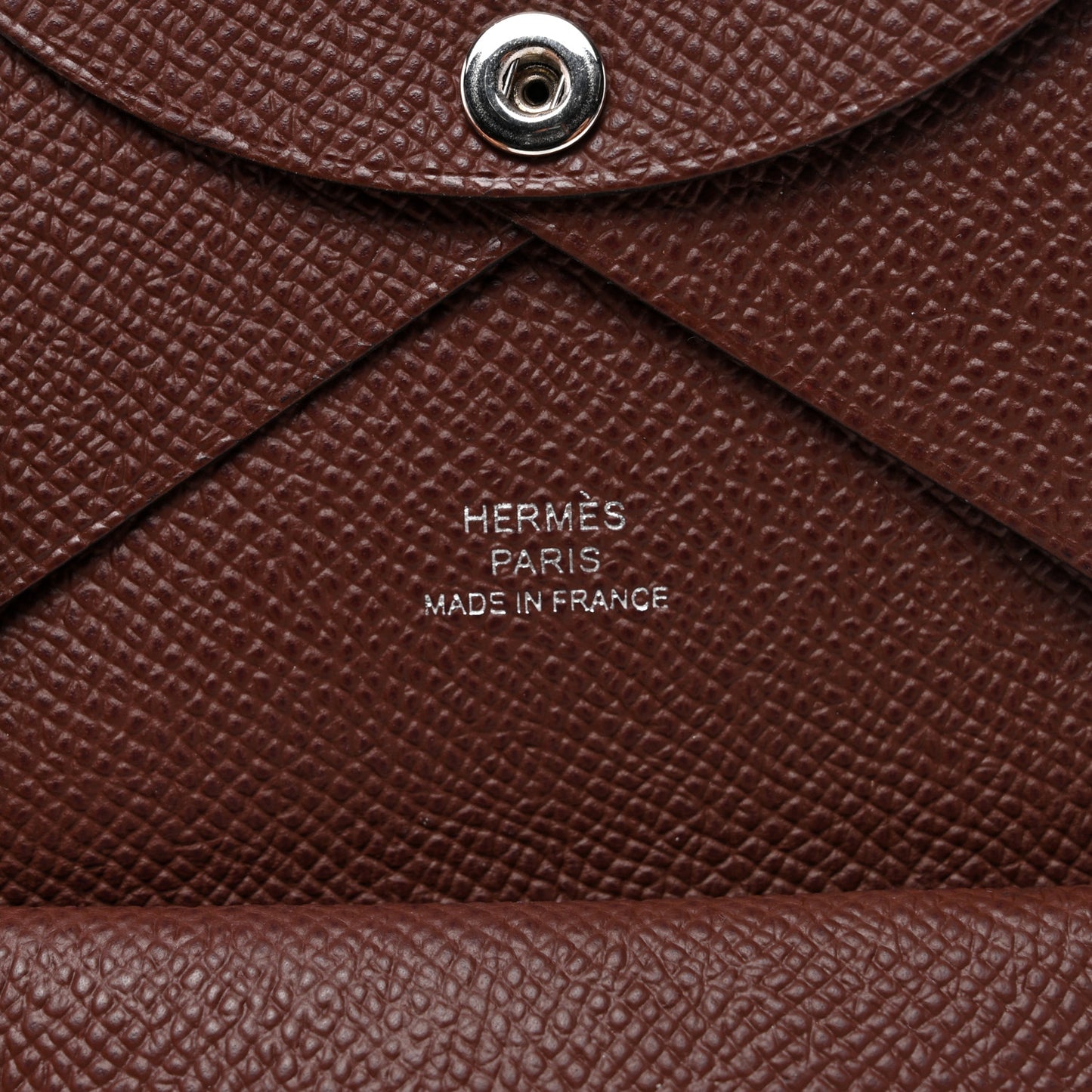 Epsom Calvi Duo Card Case Terre
