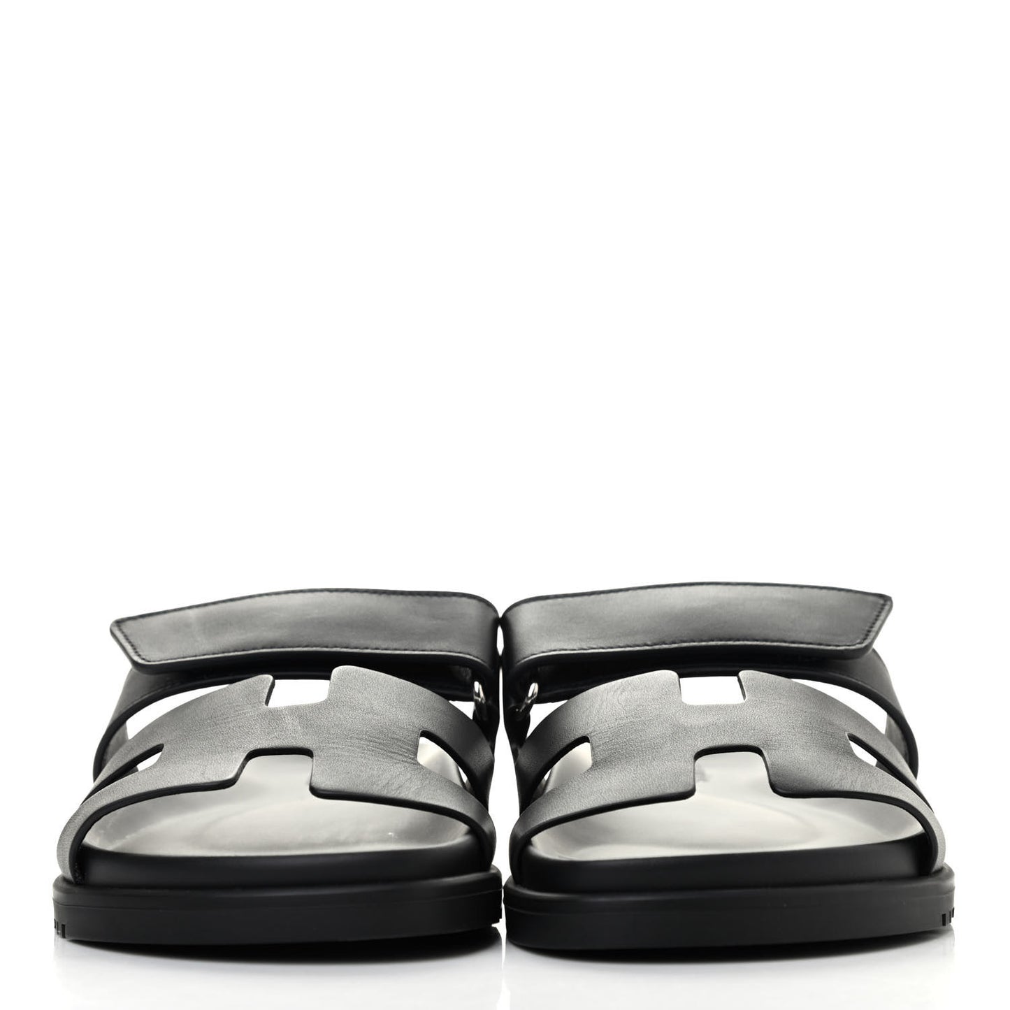 Calfskin Womens Chypre Sandals 36 Black