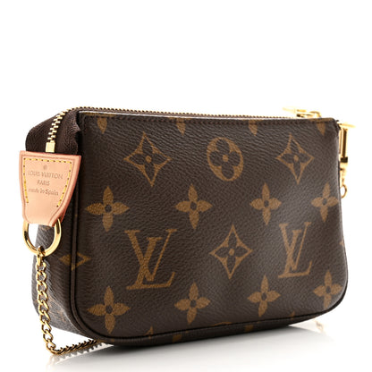 Louis Vuitton Monogram Mini Pochette Accessories 3 of 7