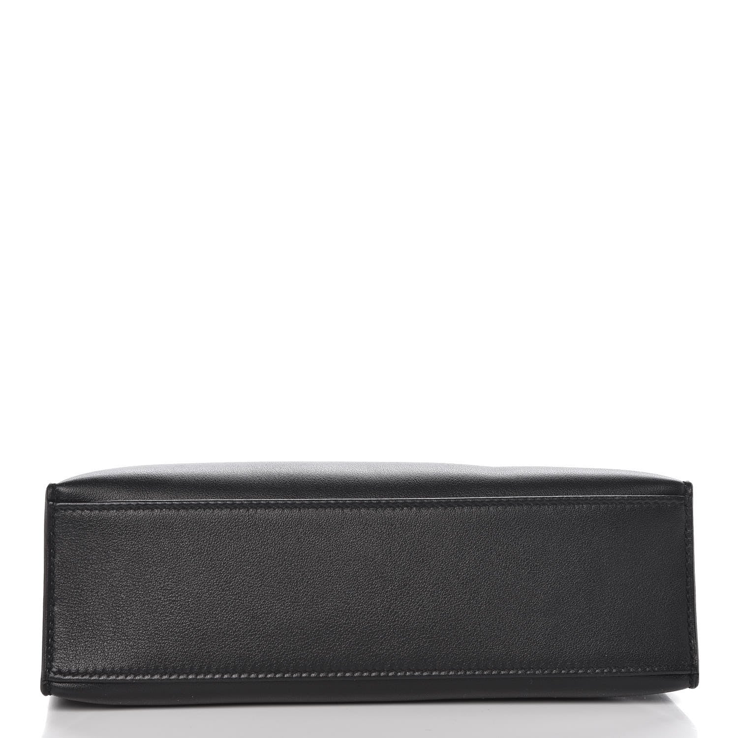 Hermes Swift Kelly Pochette Clutch Black 23 of 25