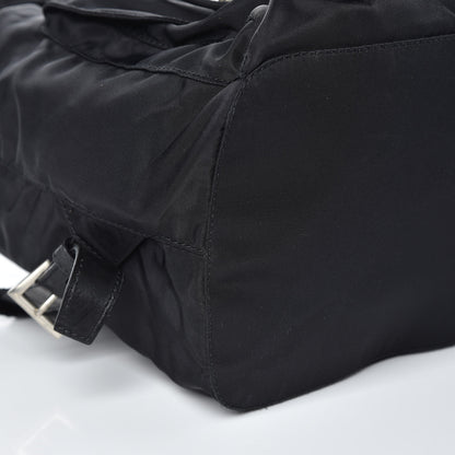 Prada Nylon Vela Medium Backpack Black 8 of 9