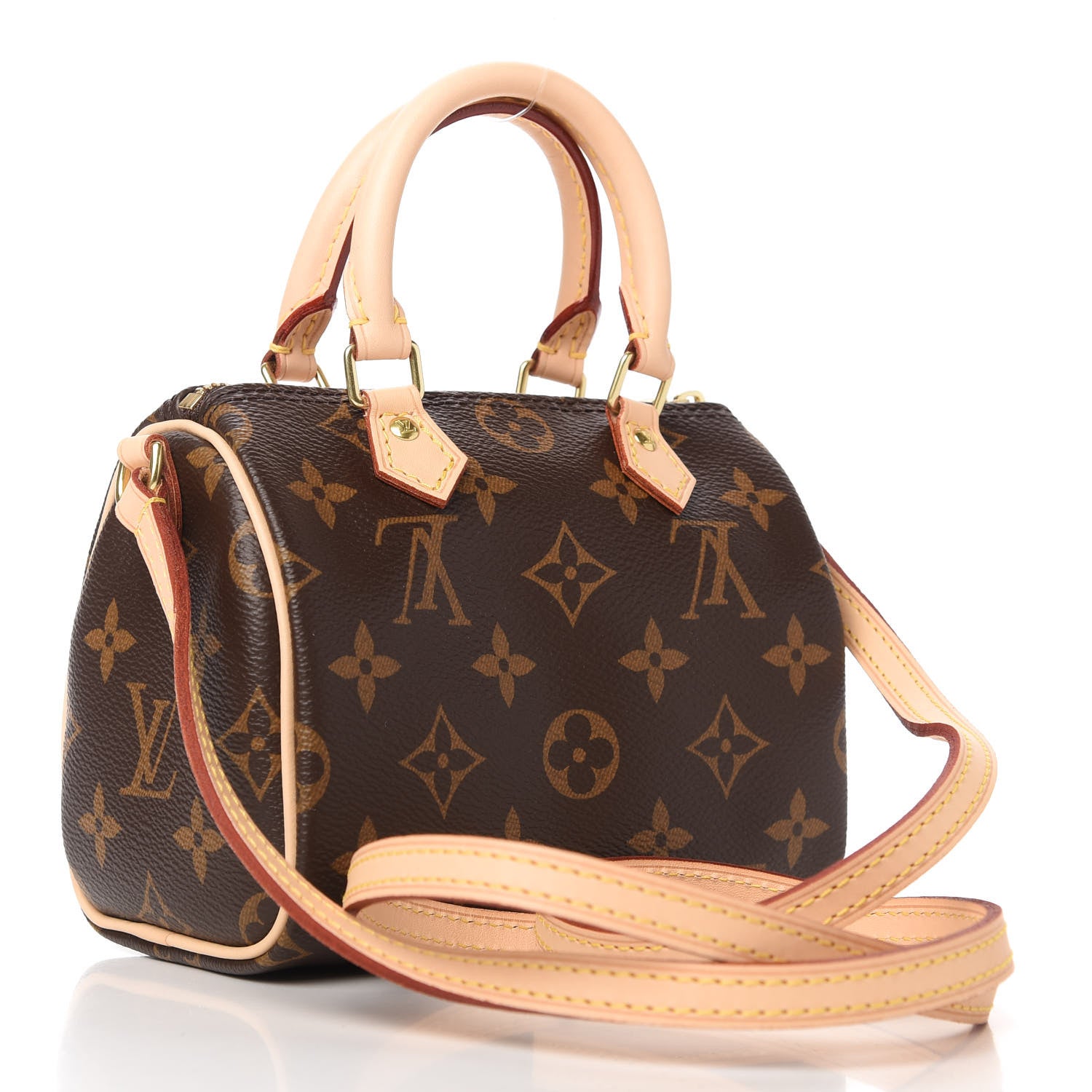 Louis Vuitton Monogram Nano Speedy 3 of 11