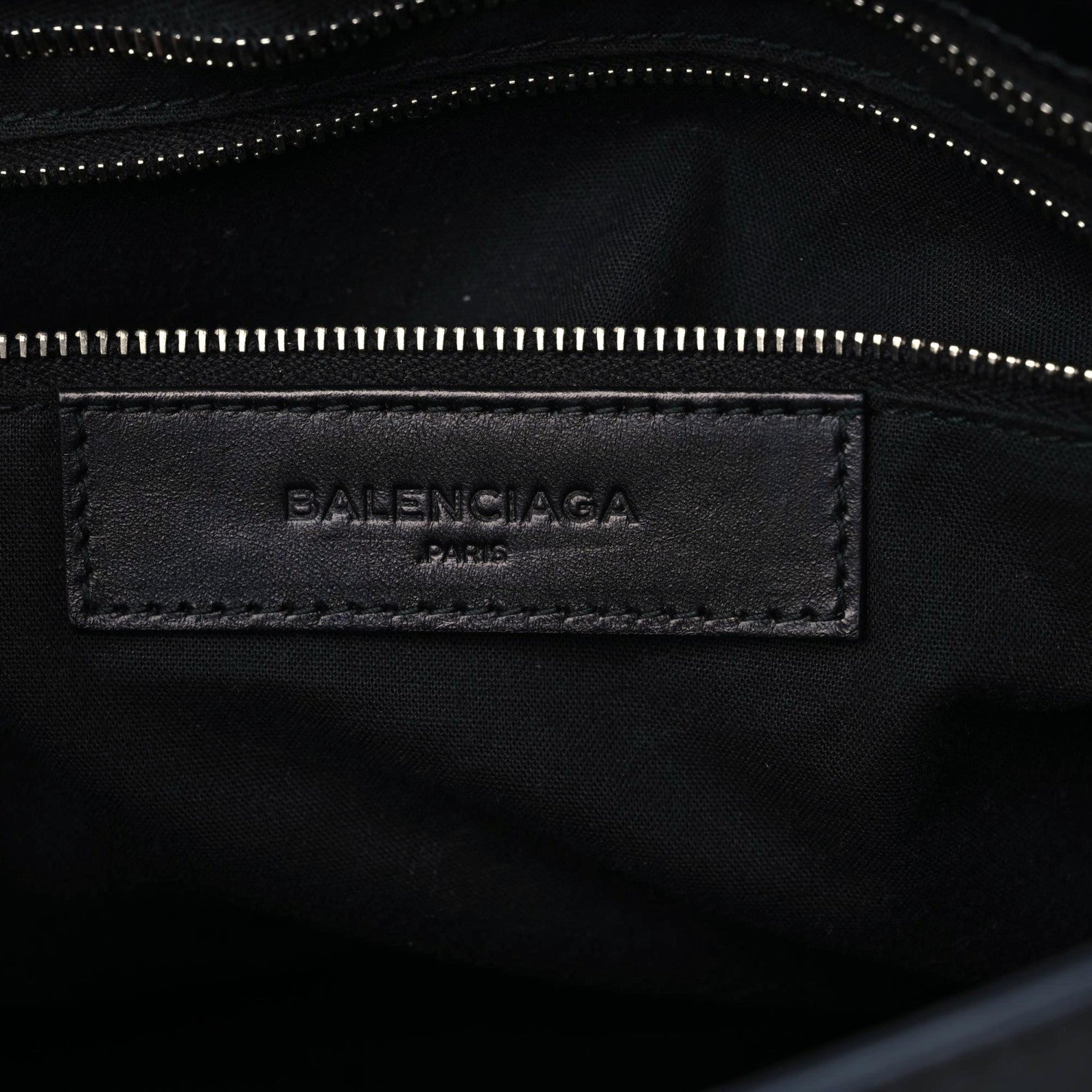 Balenciaga Smooth Calfskin Metallic Patent Giant 12 Silver Hardware City Black Gris 19 of 22