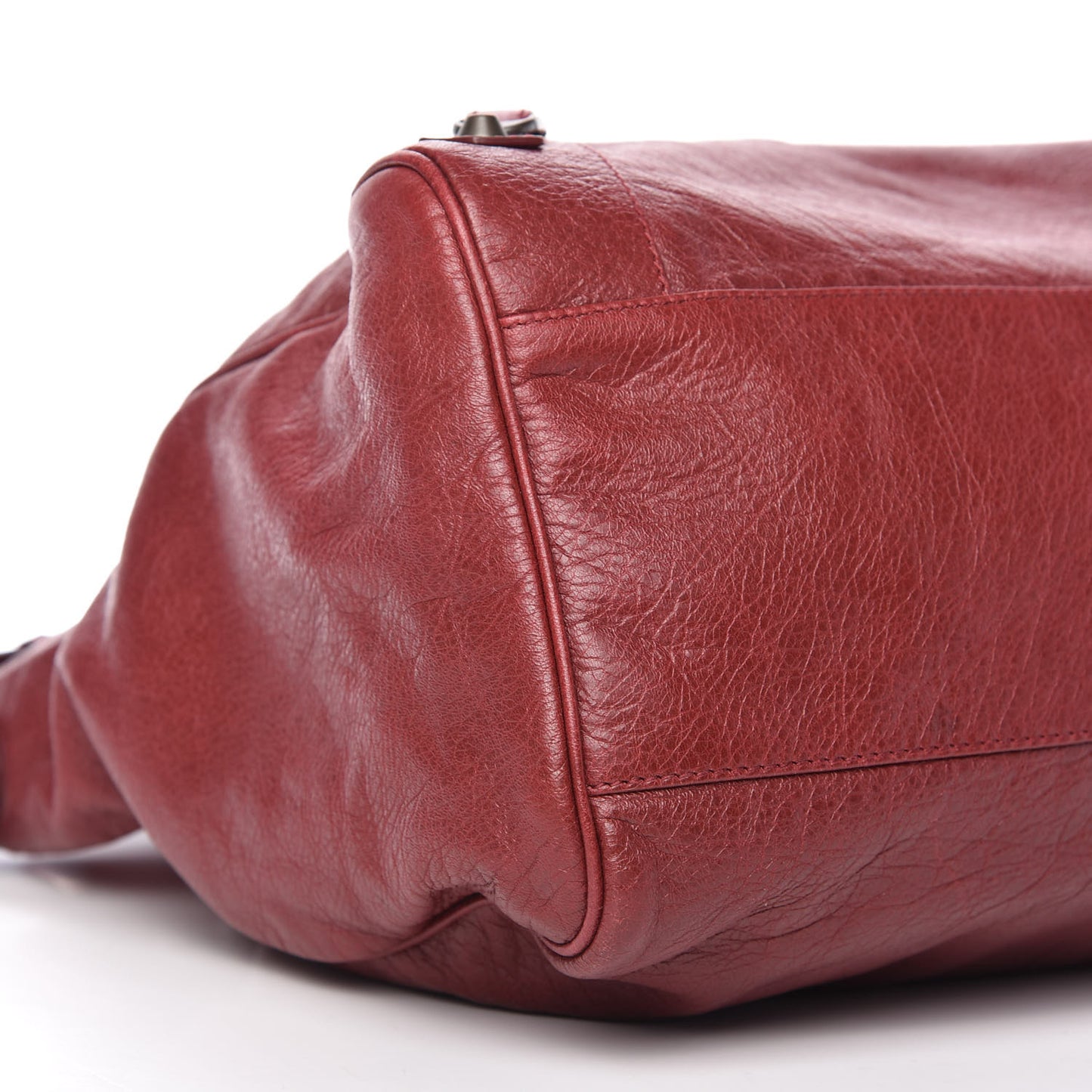 Agneau Classic Hardware Velo Rouge Cerise