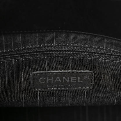 Chanel Lambskin Large In and Out Tote Black 6 of 10