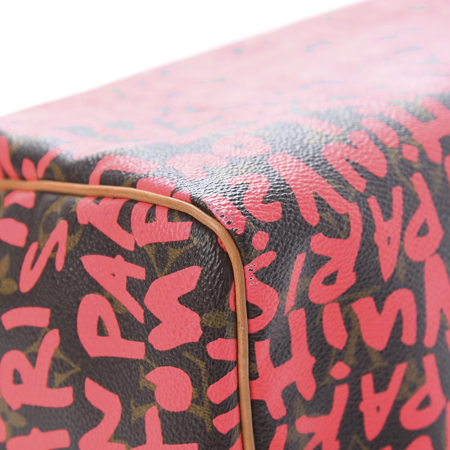 Louis Vuitton Monogram Graffiti Speedy 30 Fuchsia 12 of 12