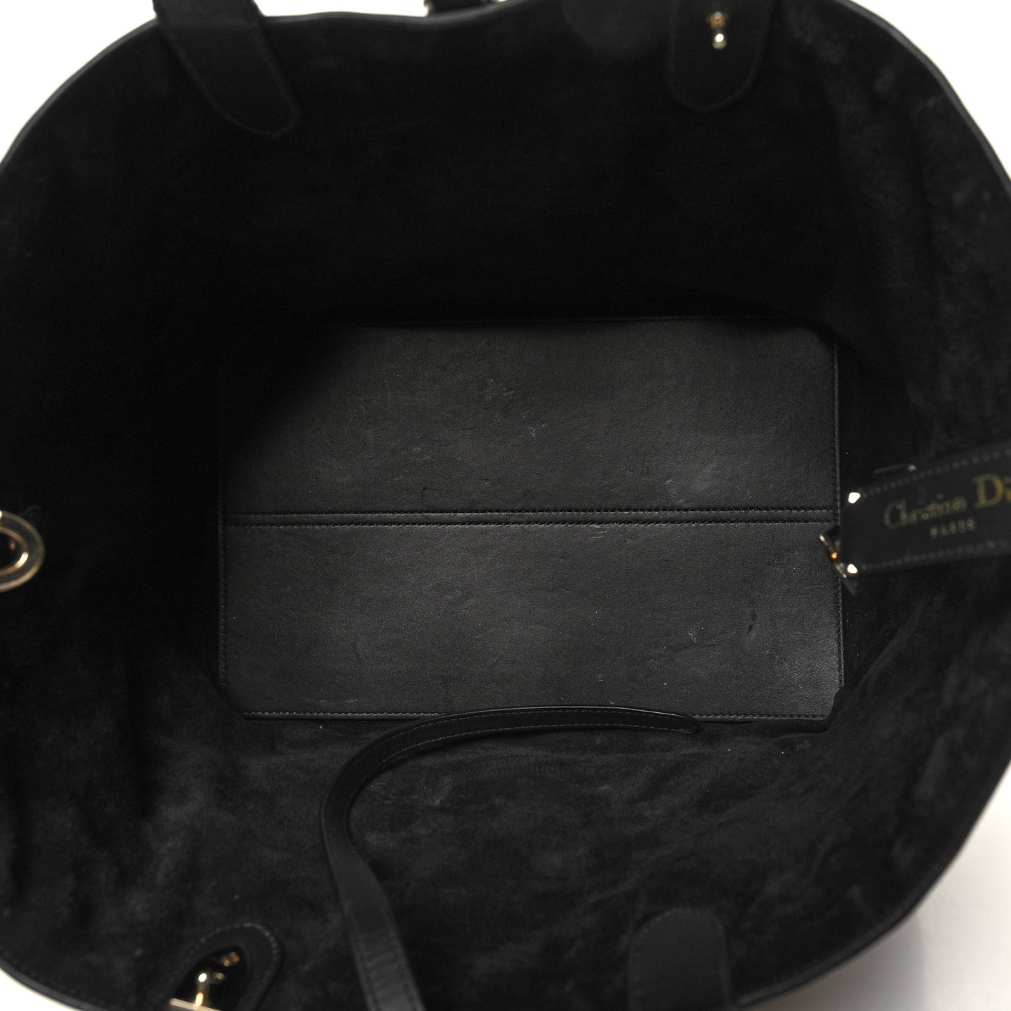 Calfskin Macrocannage Medium Toujours Black