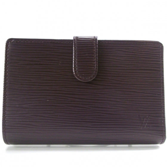 Louis Vuitton Epi French Purse Cassis 1 of 8