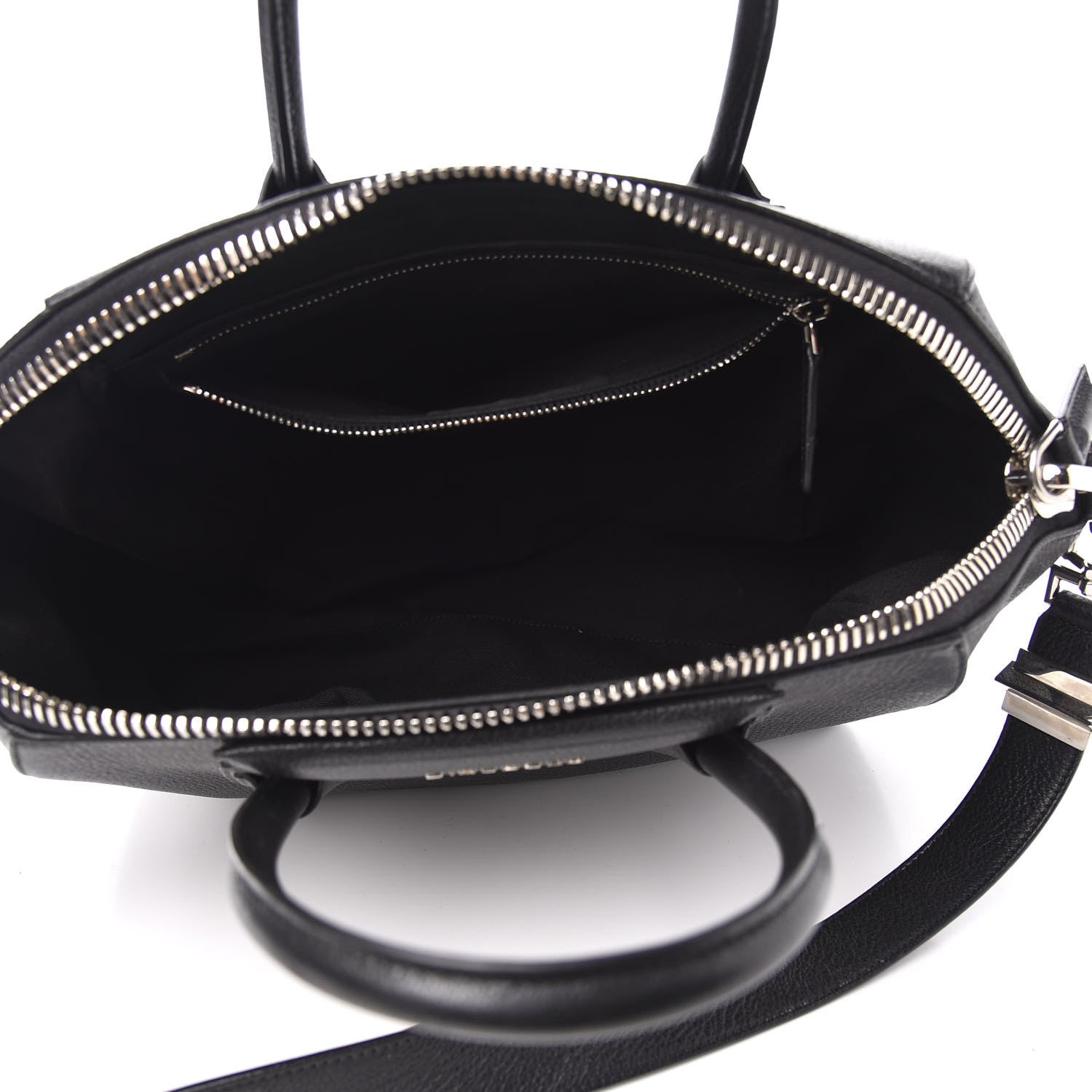 Givenchy Sugar Goatskin Medium Antigona Black 4 of 12