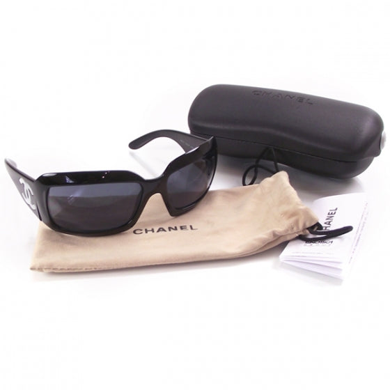 Chanel CC Logo Sunglasses 5076 Black 4 of 10