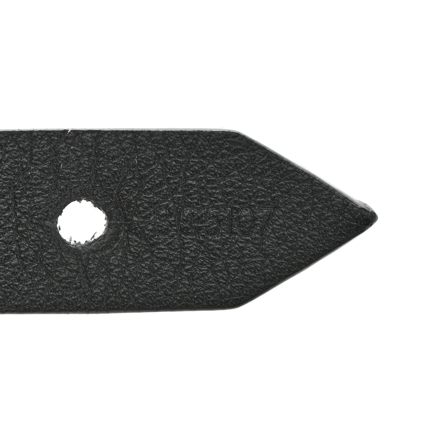 Calfskin Twist Bracelet 17 Black