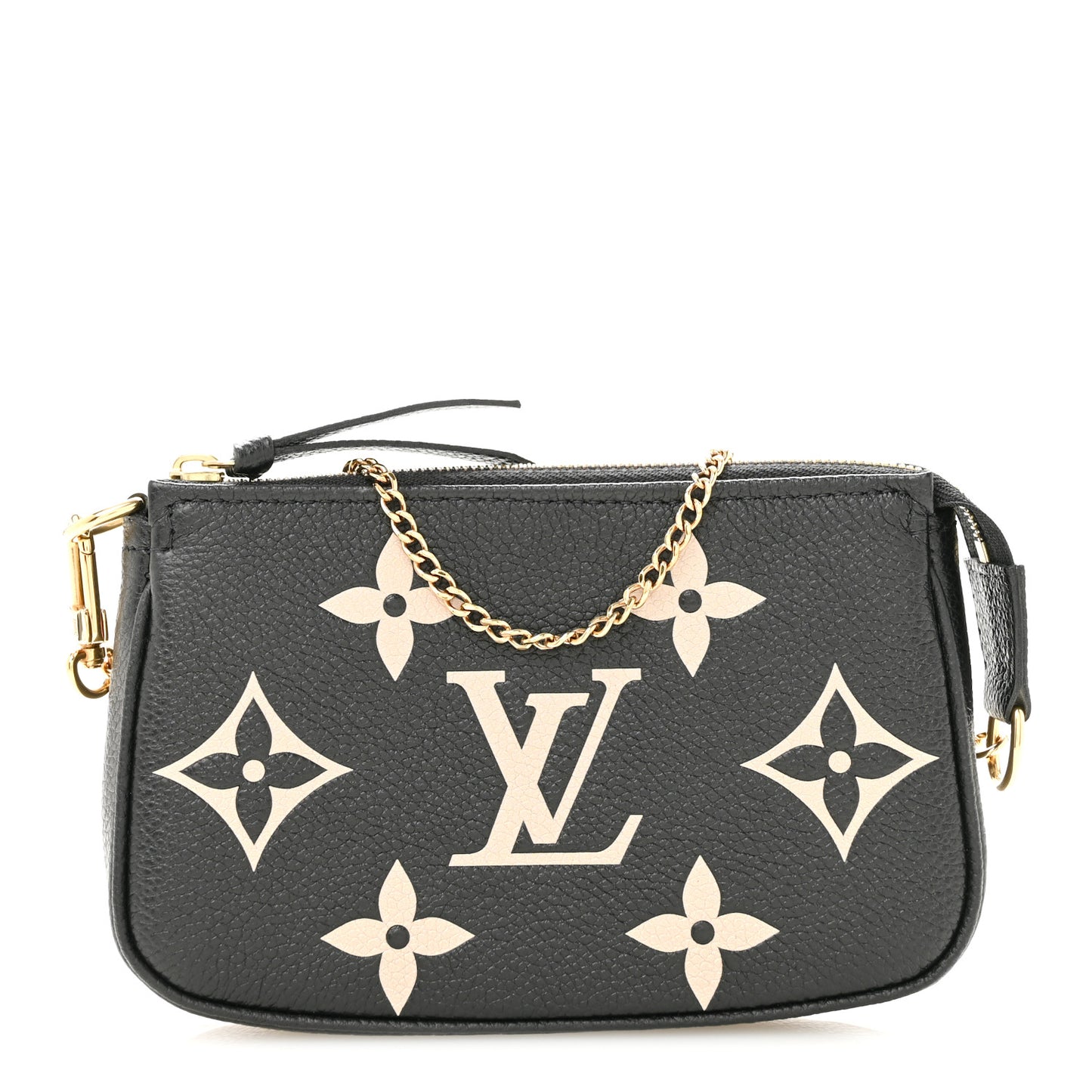 Empreinte Monogram Giant Mini Pochette Accessories Black