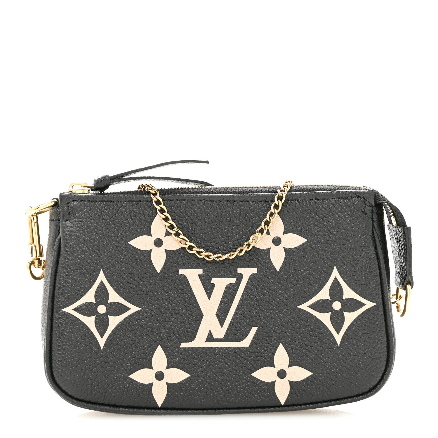 Louis Vuitton Empreinte Monogram Giant Mini Pochette Accessories Black 1 of 7